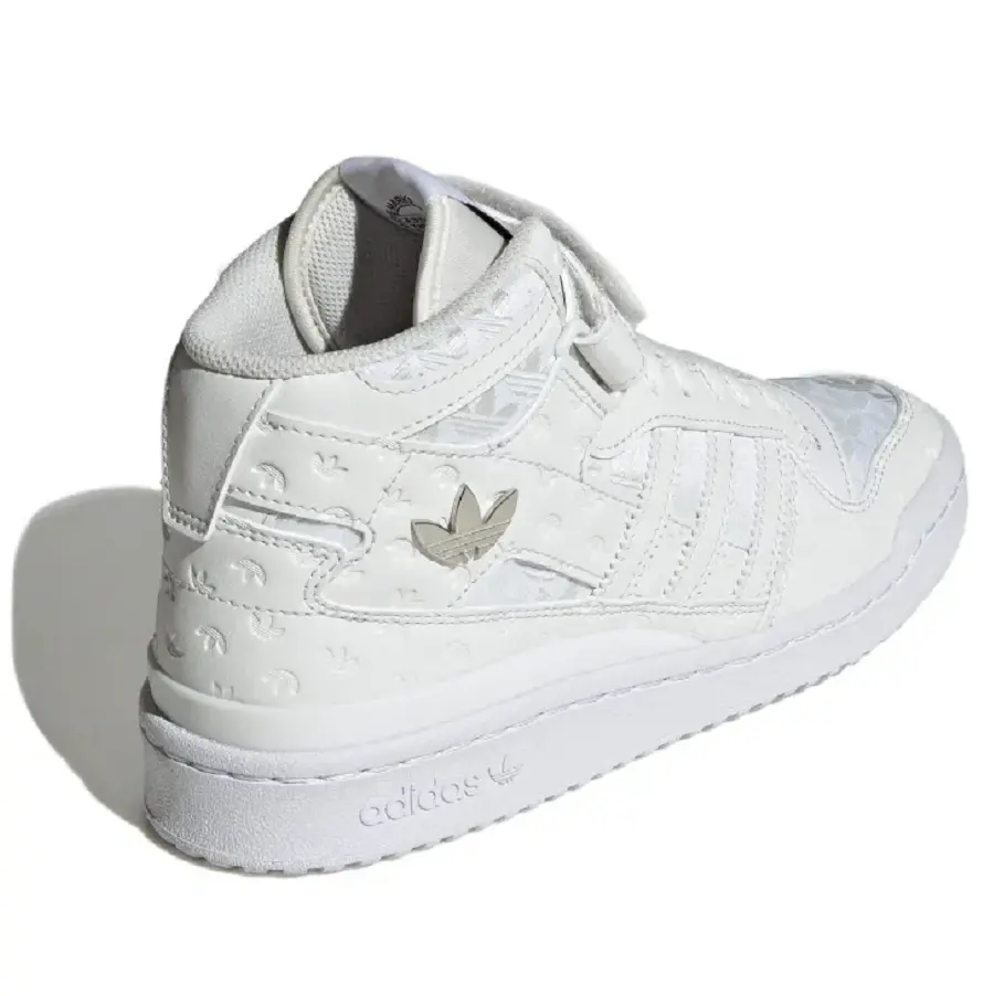 Giày Adidas Forum High-top Sneaker 'White' IE5299 - Ảnh 4