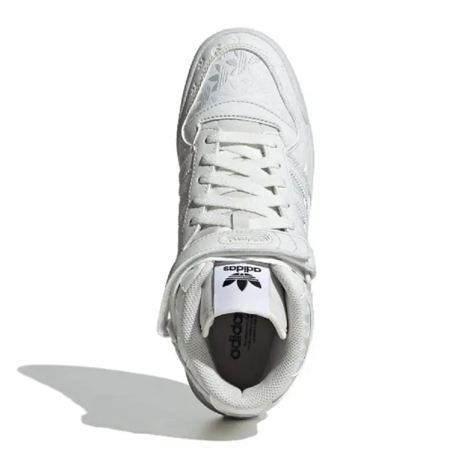 Giày Adidas Forum High-top Sneaker 'White' IE5299 - Ảnh 5