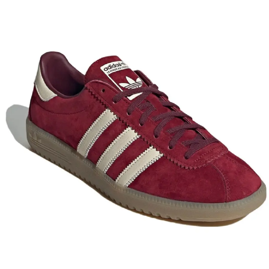 Giày Adidas Originals Bermuda Collegiate Burgundy IE7426 - Ảnh 5