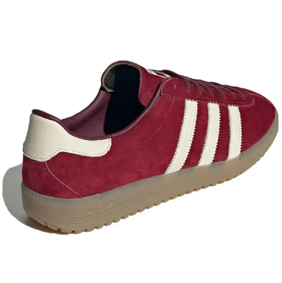 Giày Adidas Originals Bermuda Collegiate Burgundy IE7426 - Ảnh 4