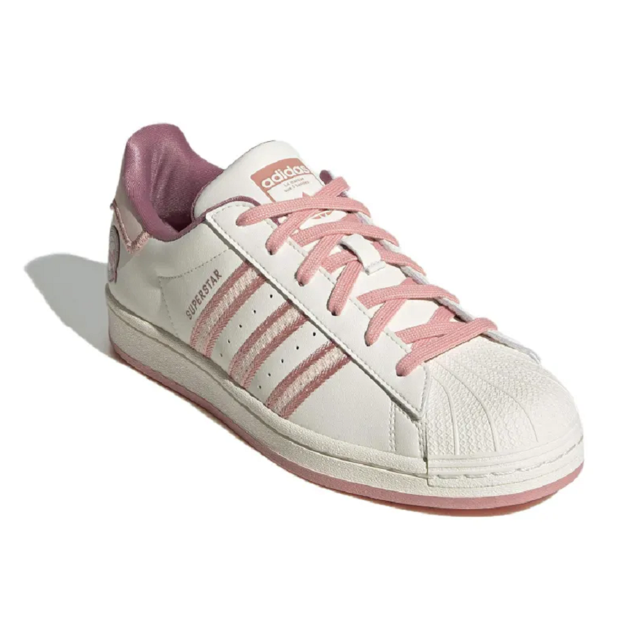 Giày Adidas Original Super Star 'Pink Beige' IE5528 - Ảnh 2
