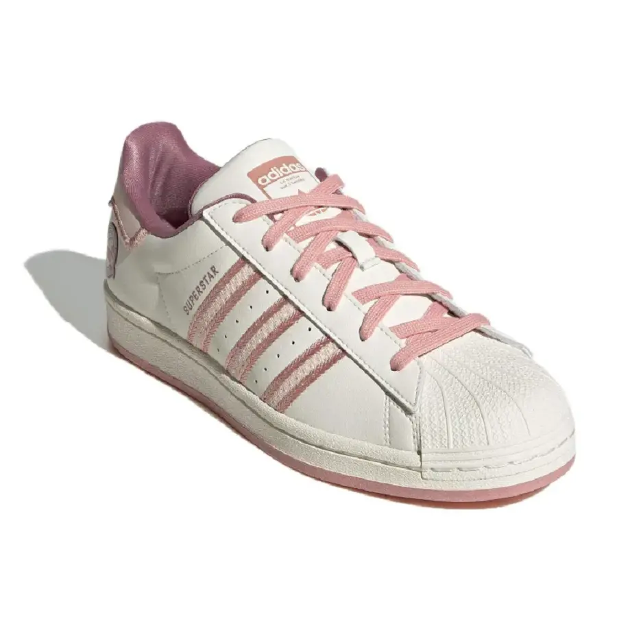 Alternative view of Giày Adidas Original Super Star 'Pink Beige' IE5528