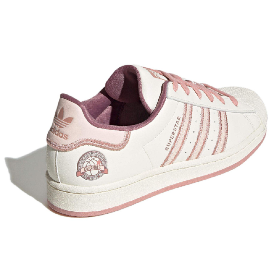 Giày Adidas Original Super Star 'Pink Beige' IE5528 - Ảnh 4