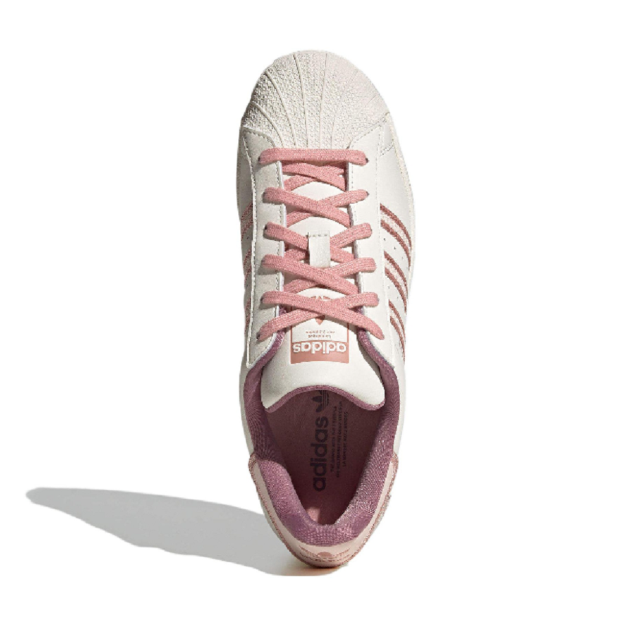 Giày Adidas Original Super Star 'Pink Beige' IE5528 - Ảnh 5