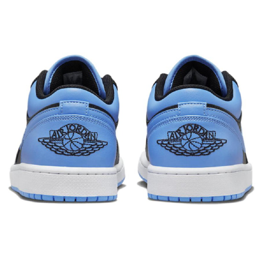 Giày Nike Air Jordan 1 Low 'University Blue' 553558-041 - Ảnh 3