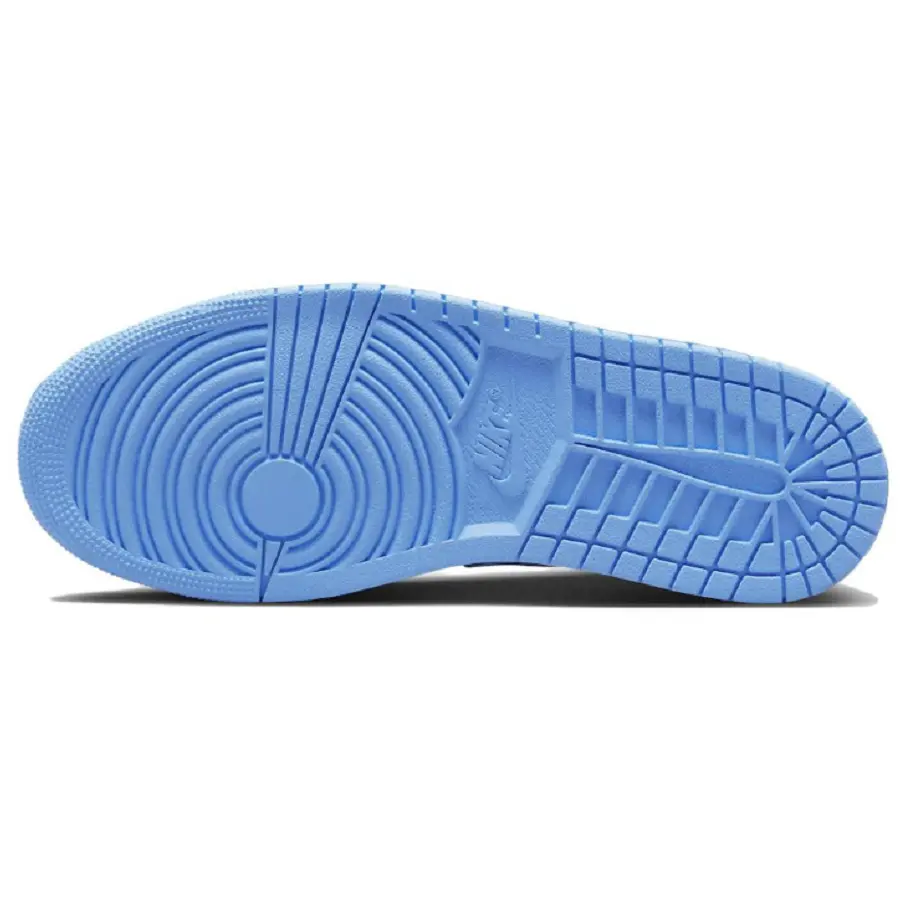 Giày Nike Air Jordan 1 Low 'University Blue' 553558-041 - Ảnh 4