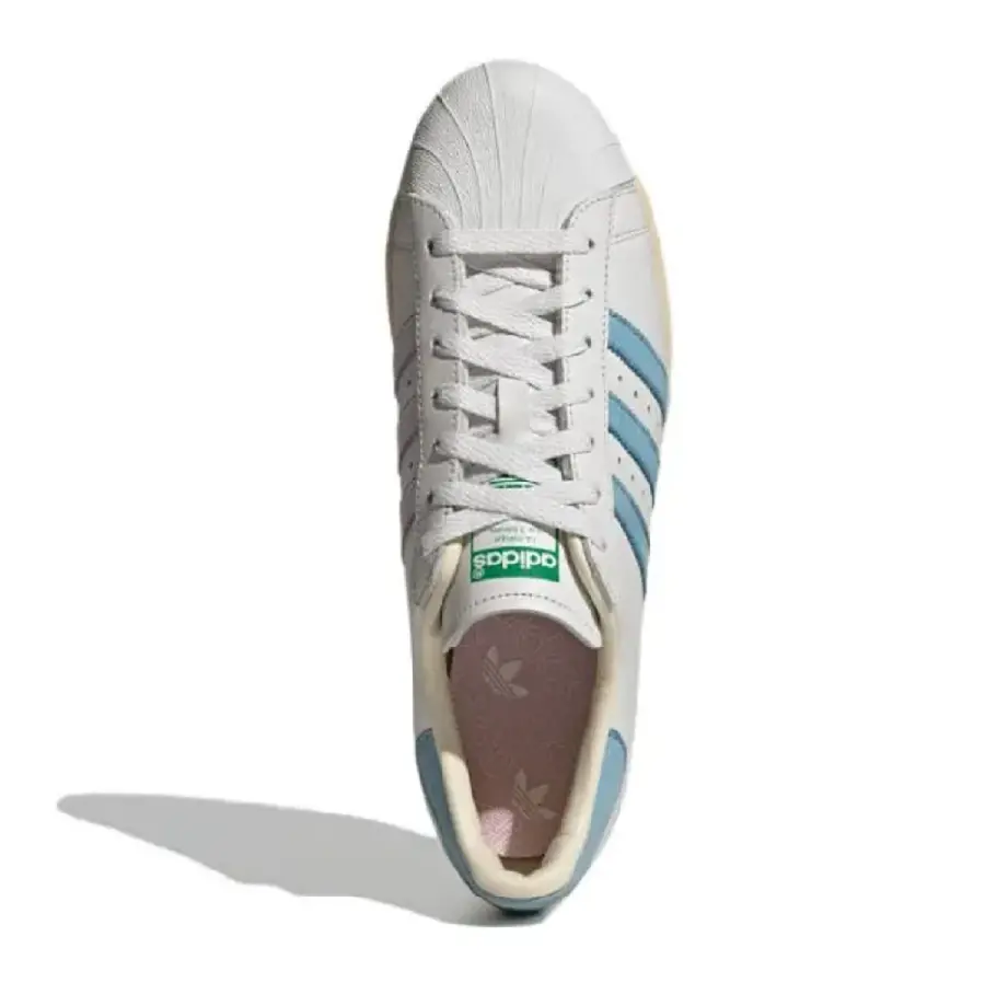 Giày Adidas Original Superstar 82 'White' ID2151 - Ảnh 3