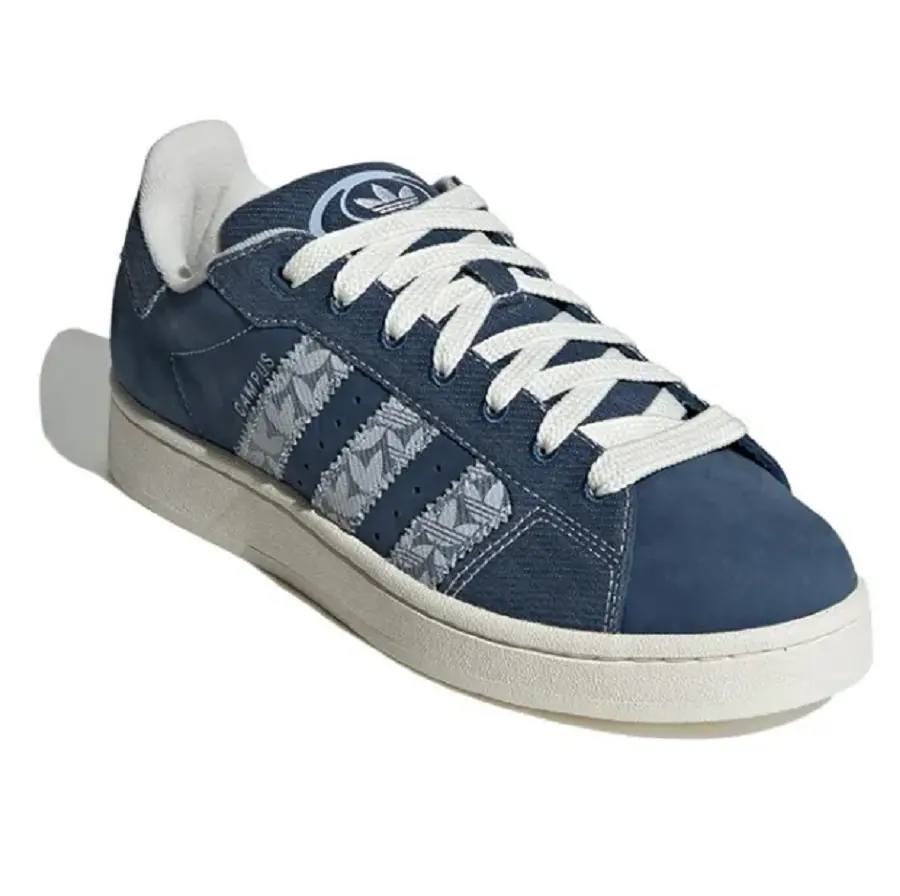 Alternative view of Giày Adidas Campus 00s 'Denim Trefoils'  IE2217