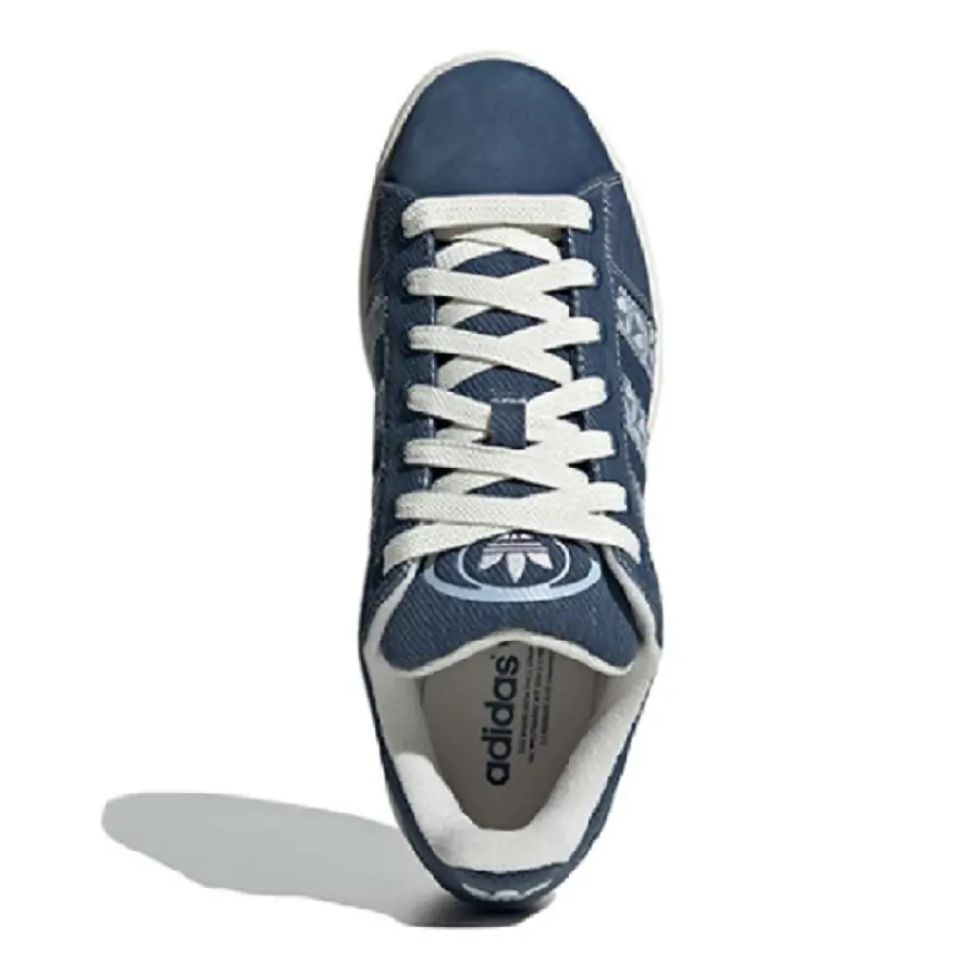 Giày Adidas Campus 00s 'Denim Trefoils' IE2217 - Ảnh 4