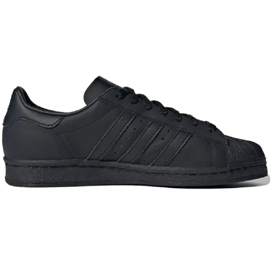 Giày Adidas Original Superstar 'Black' ID4627