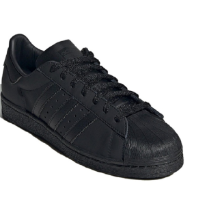 Alternative view of Giày Adidas Original Superstar 'Black' ID4627