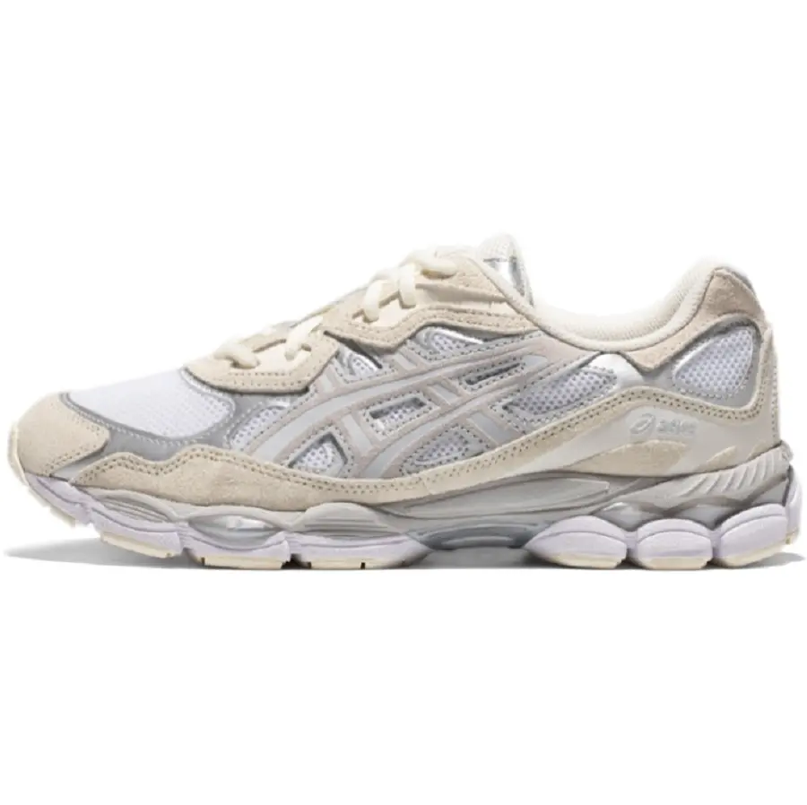 Giày Asics Gel NYC 'White Oyster Grey' 1201A789-105 - Ảnh 5