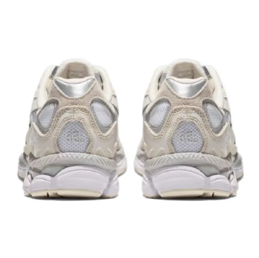Alternative view of Giày Asics Gel NYC 'White Oyster Grey' 1201A789-105