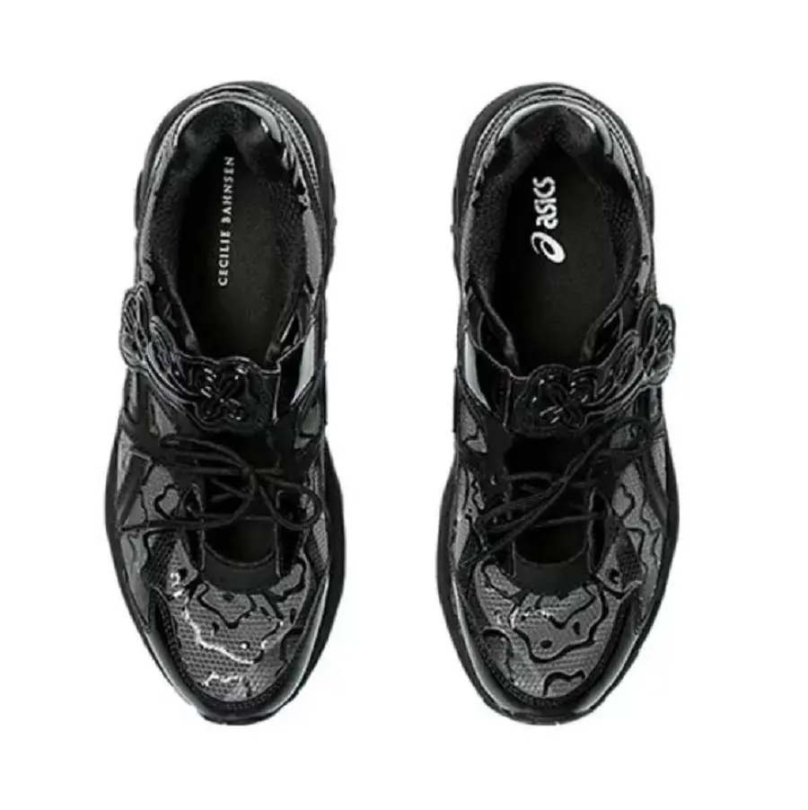 Giày Asics Cecilie Bahnsen x GT 2160 'Black' 1203A321-001 - Ảnh 5
