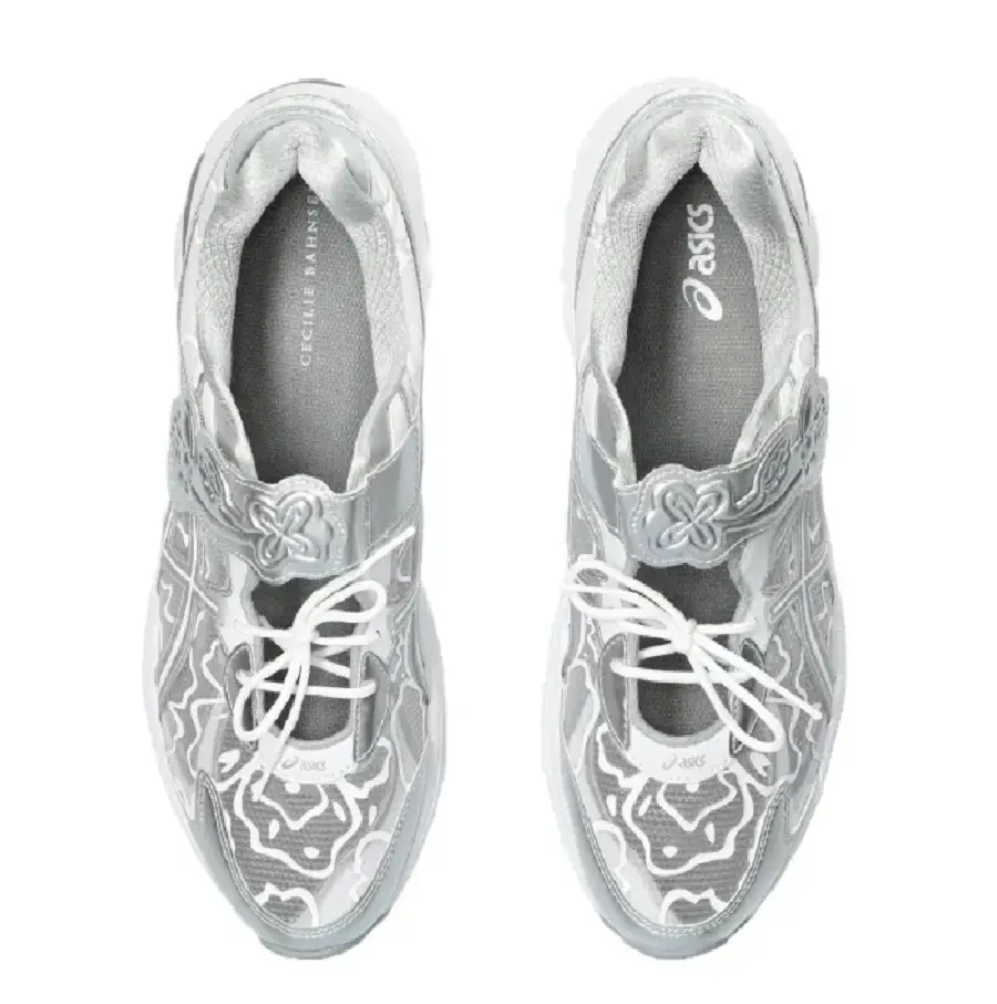 Giày Asics x Cecilie Bahnsen GT-2160 'White' 1203A321-100 - Ảnh 4