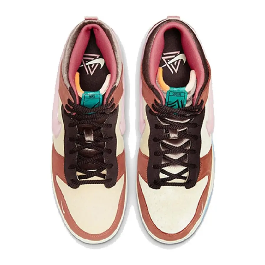 Alternative view of Giày Nike Dunk Mid Social Status 'Chocolate Milk' DJ1173-700