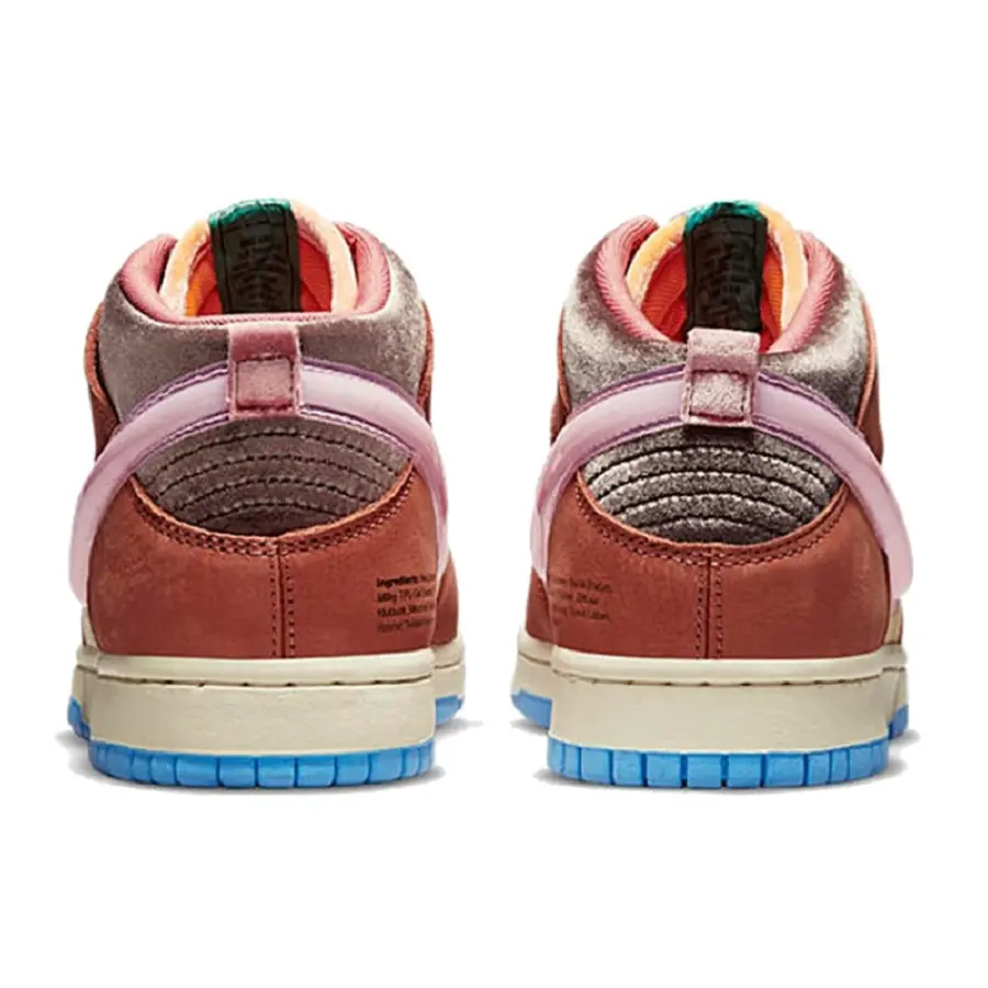 Giày Nike Dunk Mid Social Status 'Chocolate Milk' DJ1173-700 - Ảnh 4