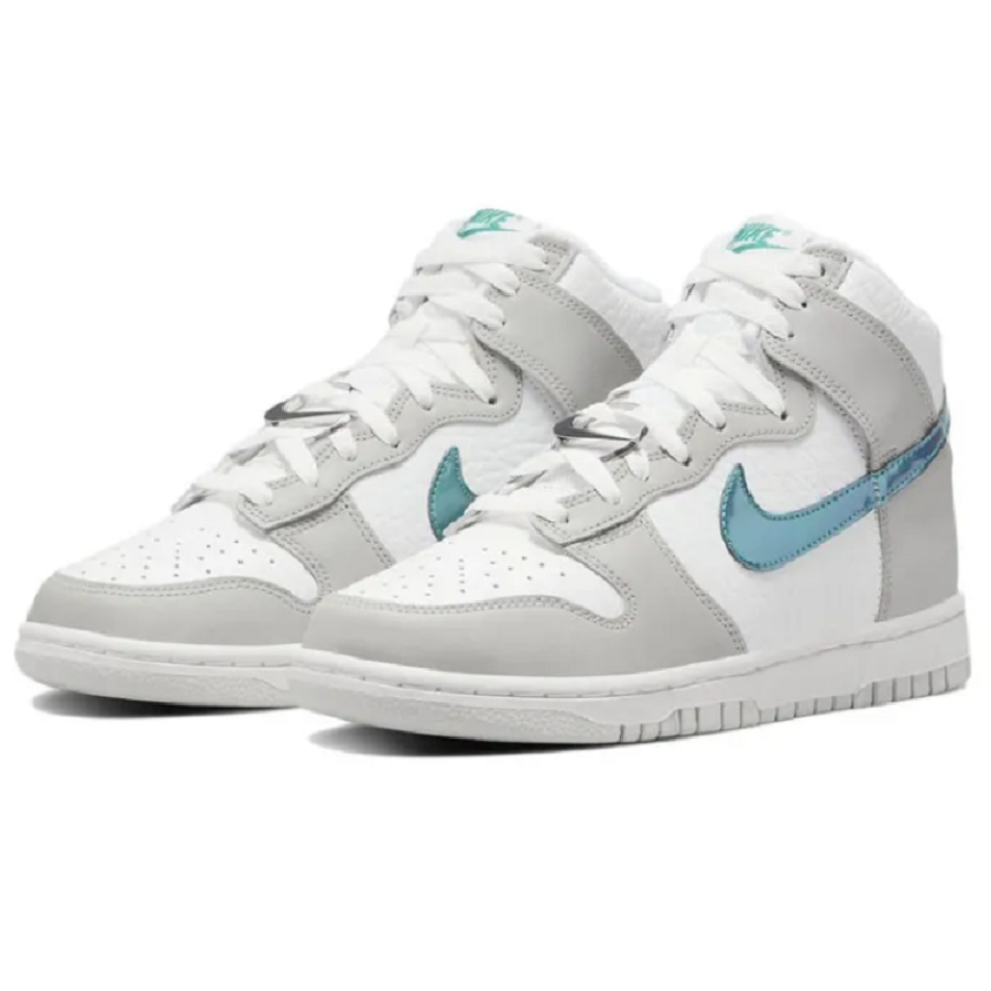 Giày Nike Dunk High FLS Summit 'White' DR7855-100 - Ảnh 2