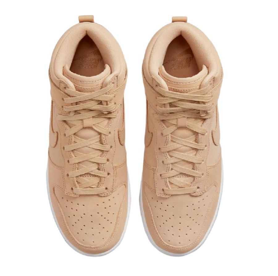 Giày Nike Dunk High Premium Vachetta Tan DX2044-201 - Ảnh 4