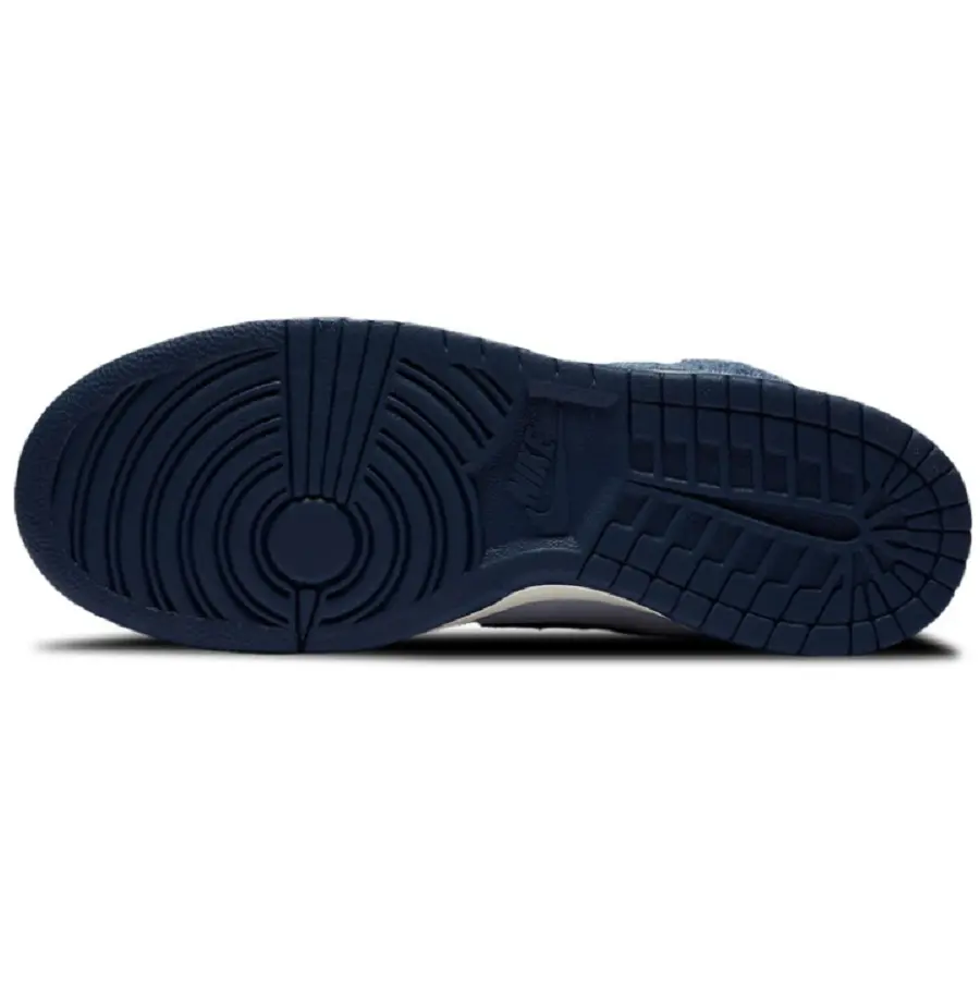 Giày Nike Notre x Dunk High 'Midnight Navy' CW3092-400 - Ảnh 5