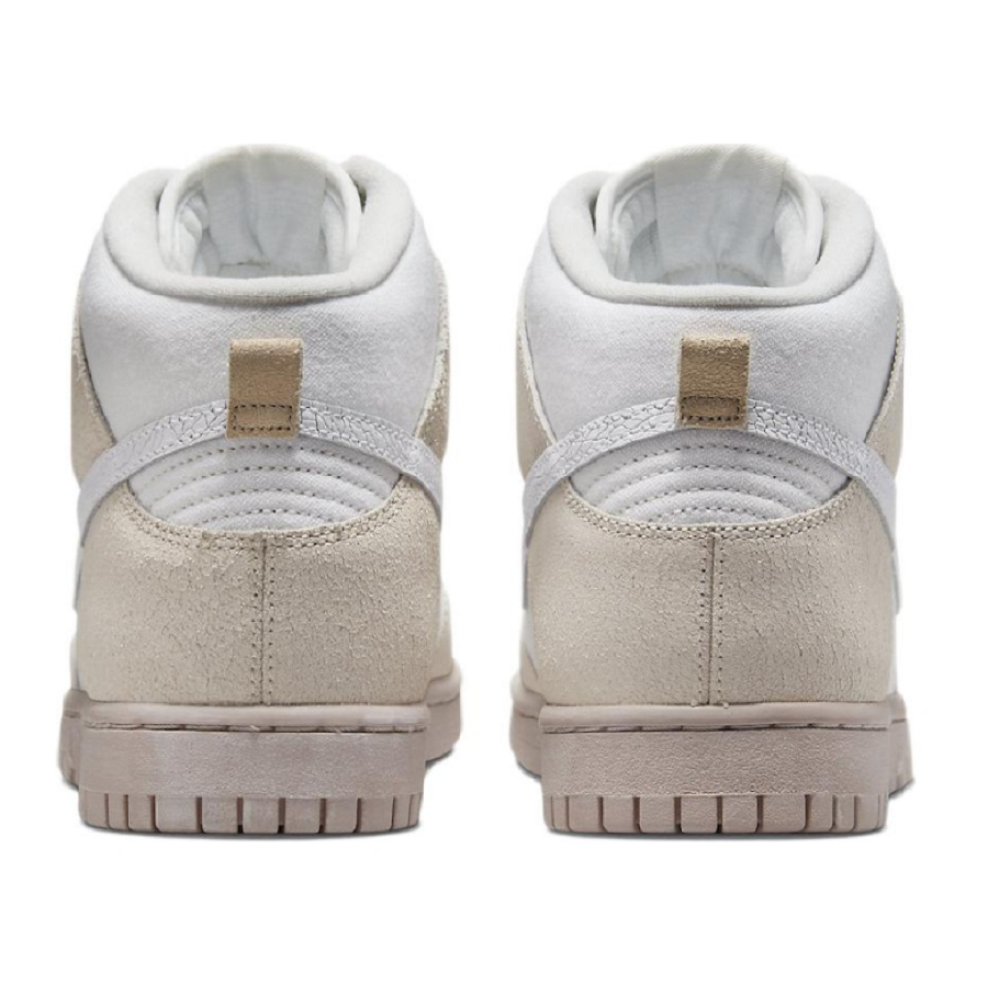 Giày Nike Dunk High Retro Premium 'Summit White' DV0822-100 - Ảnh 5