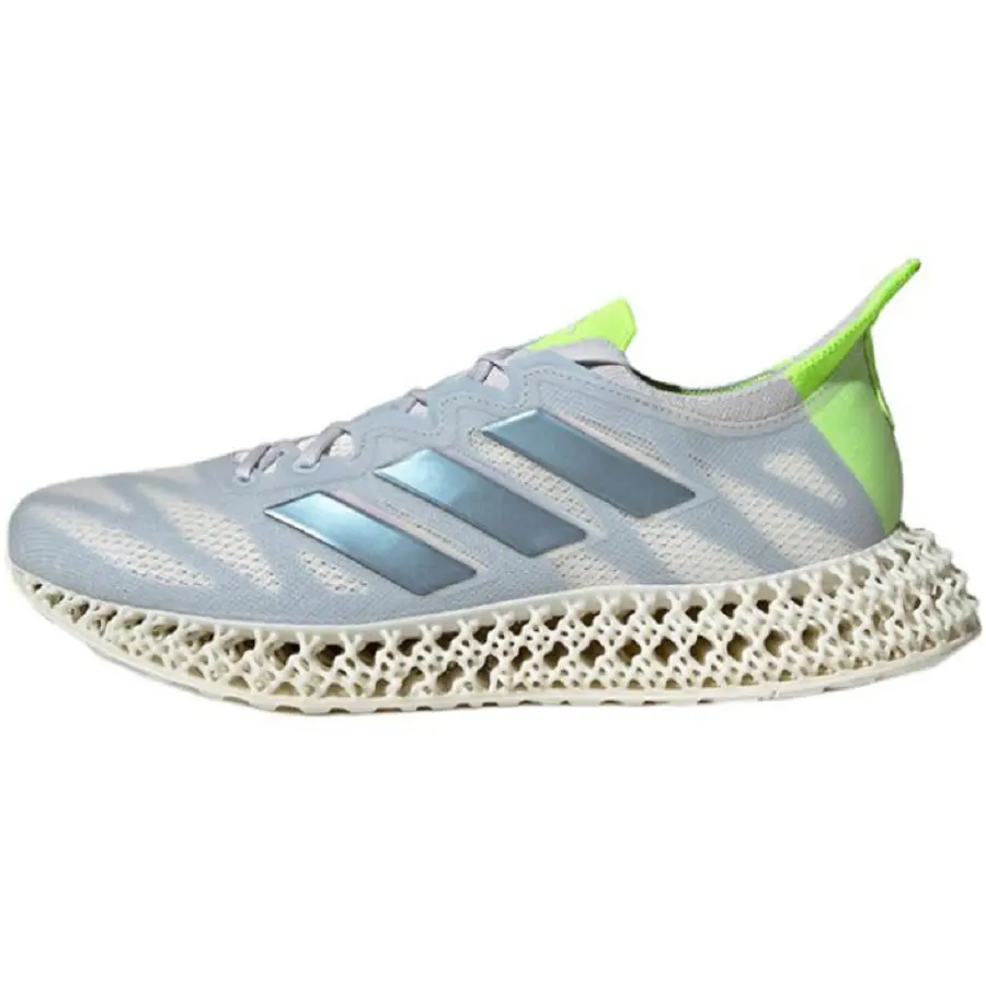 Giày Adidas 4DFWD 3 'Dash Grey Lucid Lemon' IG8980 - Ảnh 3