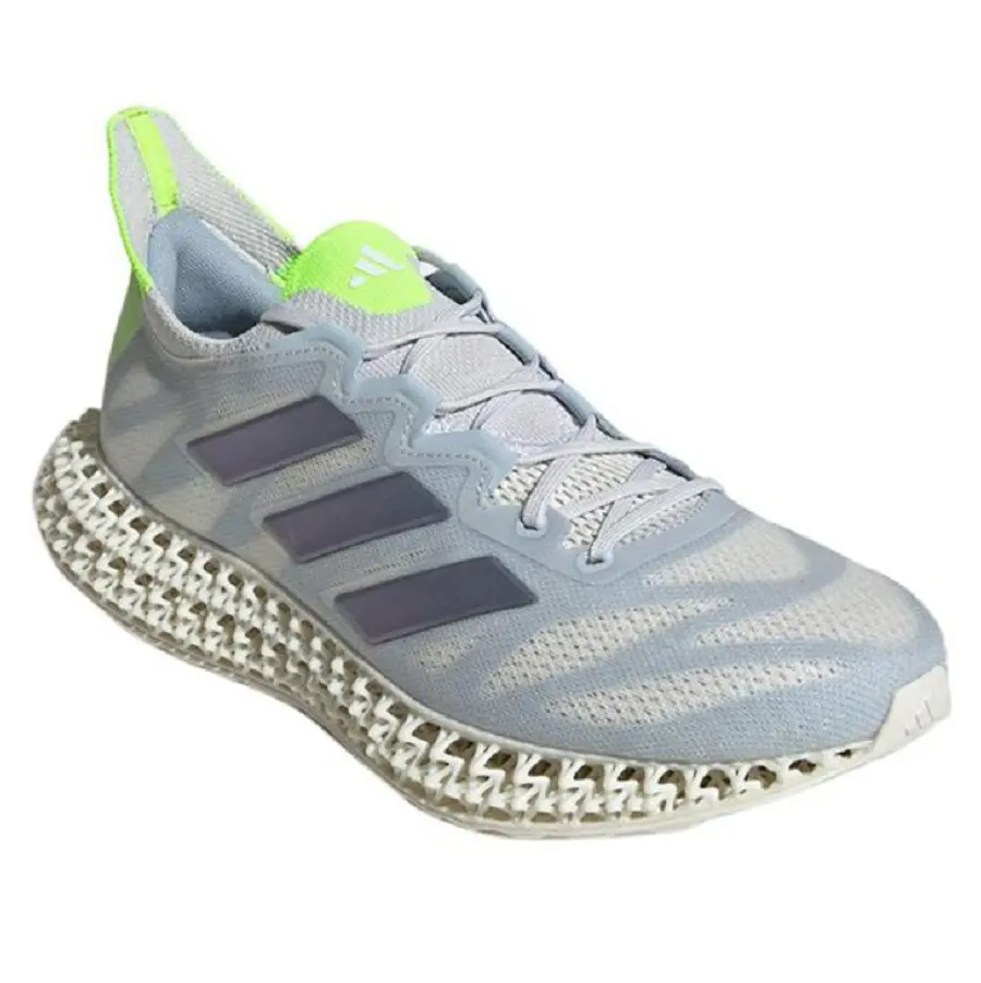 Giày Adidas 4DFWD 3 'Dash Grey Lucid Lemon' IG8980 - Ảnh 4