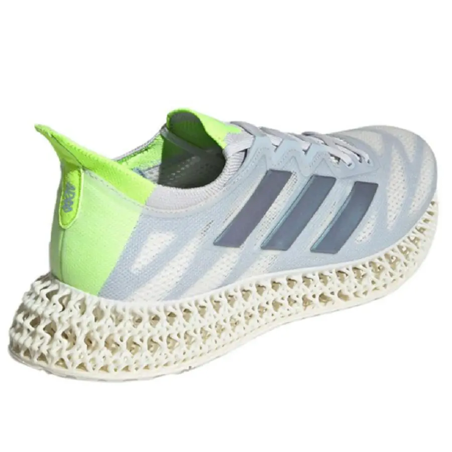Alternative view of Giày Adidas 4DFWD 3 'Dash Grey Lucid Lemon' IG8980