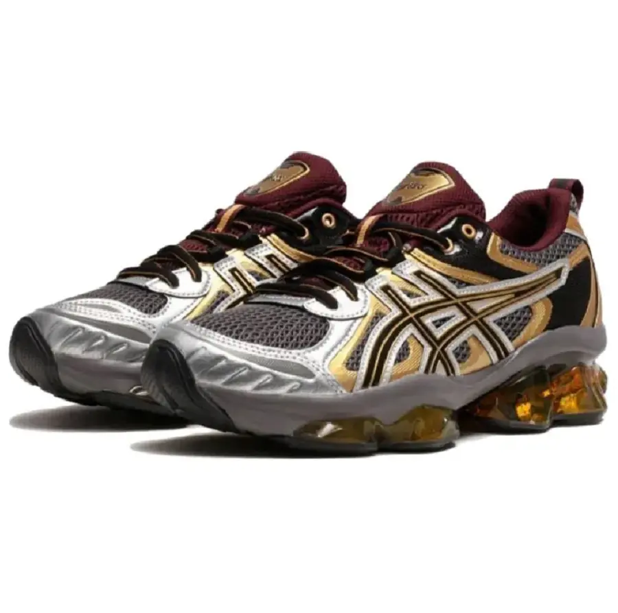 Alternative view of Giày Asics Gel-Quantum Kinetic 'Pure Gold' 1203A270-021