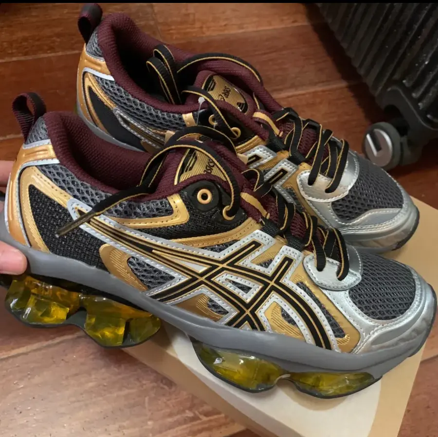 Giày Asics Gel-Quantum Kinetic 'Pure Gold' 1203A270-021 - Ảnh 3