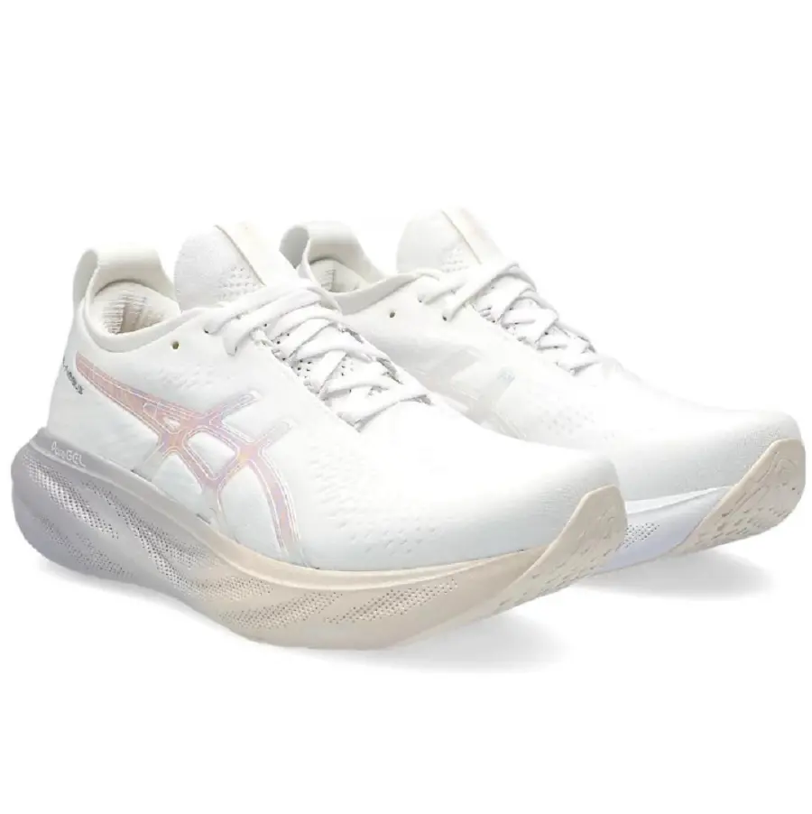 Alternative view of Giày Asics GEL-Nimbus 25 Anniversary 'White Rose' 1012B626 -101