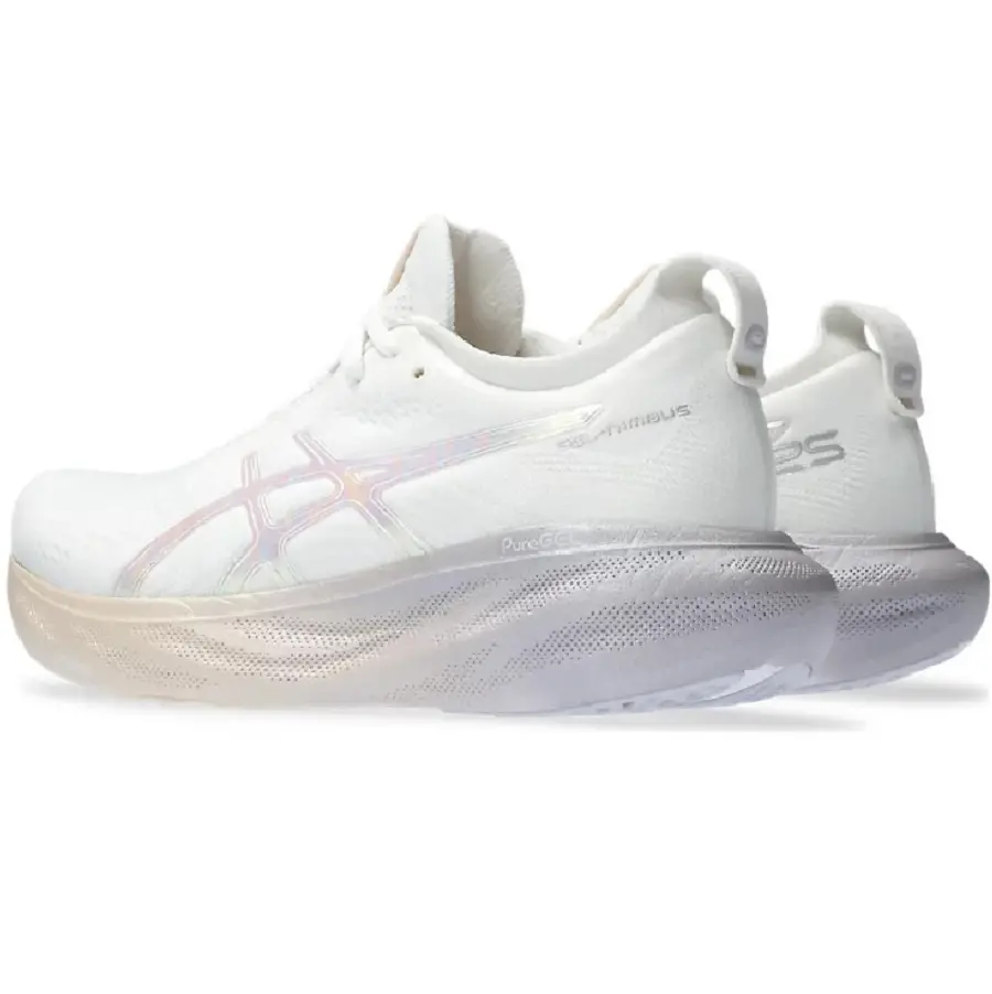Giày Asics GEL-Nimbus 25 Anniversary 'White Rose' 1012B626 -101 - Ảnh 3