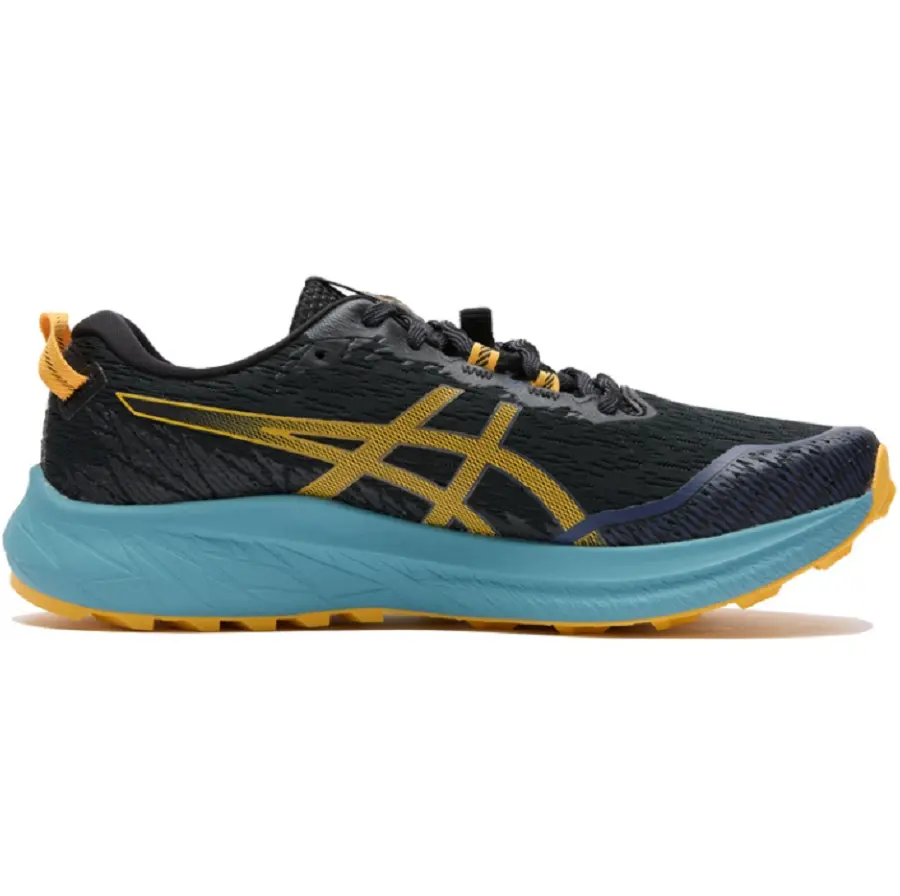 Giày Asics Fuji Lite 4 'Black Gold' 1011B698-001