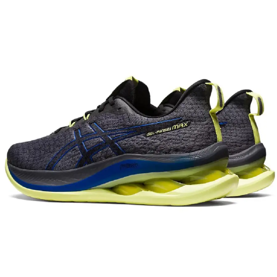 Giày Asics Gel Kinsei Max 'Carrier Grey Illusion Blue' 1011B696-021 - Ảnh 4