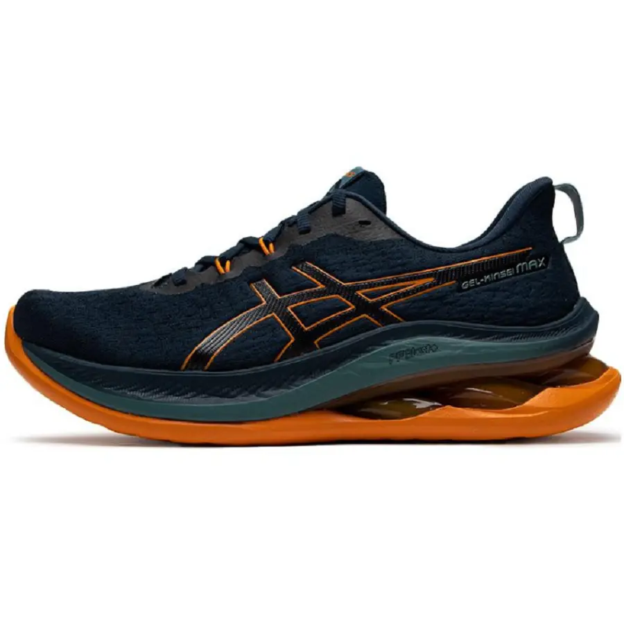 Alternative view of Giày Asics Gel-Kinsei Max 'Black Orange' 1011B696-400