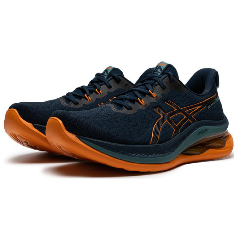 Giày Asics Gel-Kinsei Max 'Black Orange' 1011B696-400 - Ảnh 3