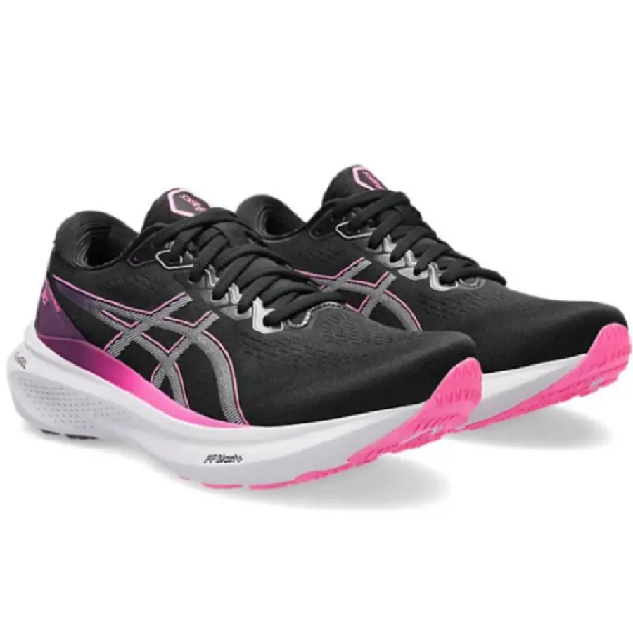 Alternative view of Giày Asics Gel-Kayano 30 Wide 'Black' 1012B503-004