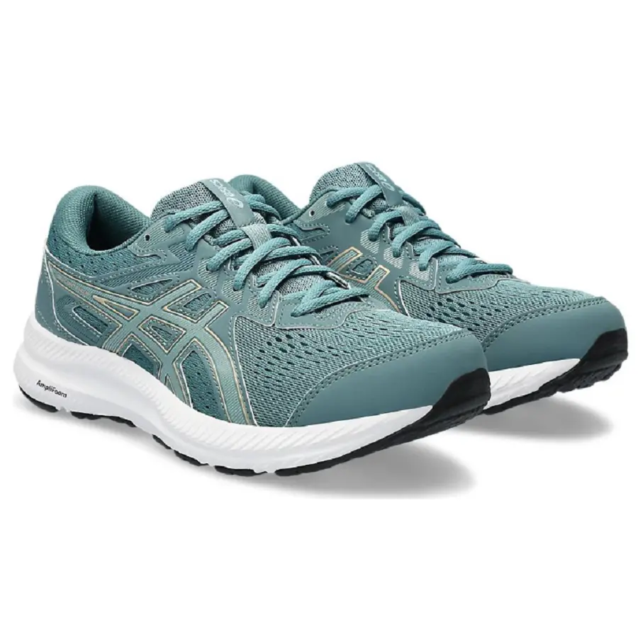 Alternative view of Giày Asics Gel Contend 8 'Fog Teal Ocean Haze' 1012B320-410