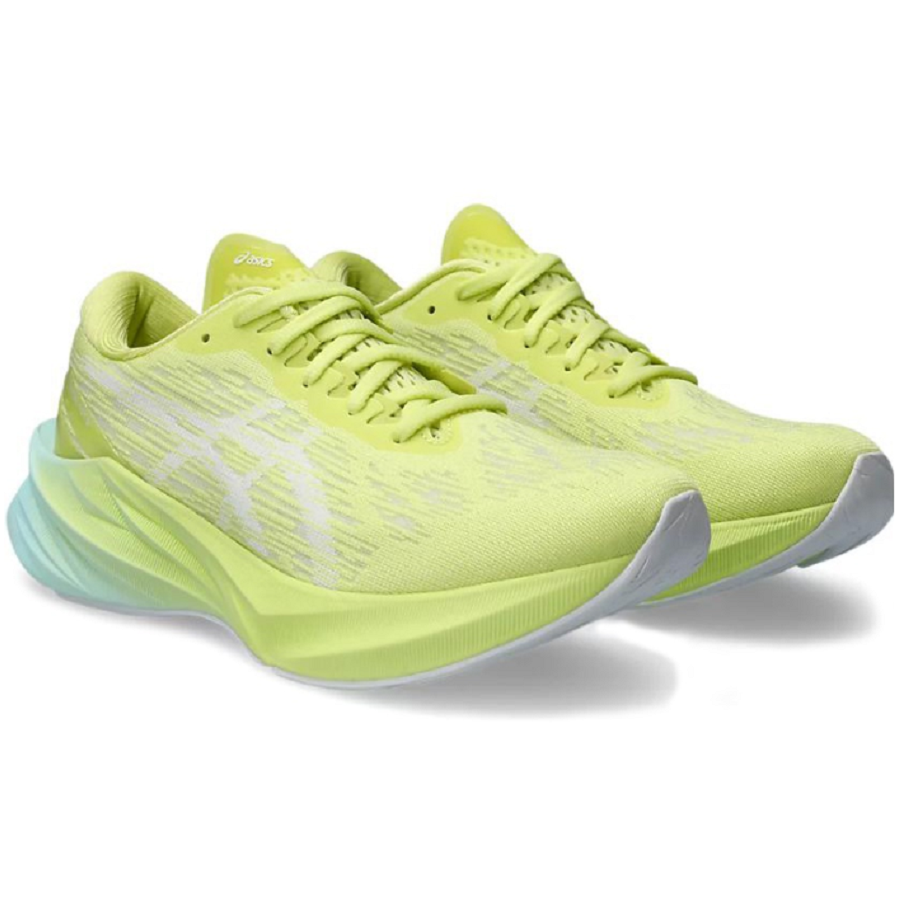 Giày Asics Novablast 3 'Glow Yellow White' 1012B288-751 - Ảnh 4