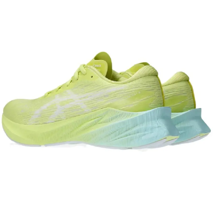 Alternative view of Giày Asics Novablast 3 'Glow Yellow White' 1012B288-751
