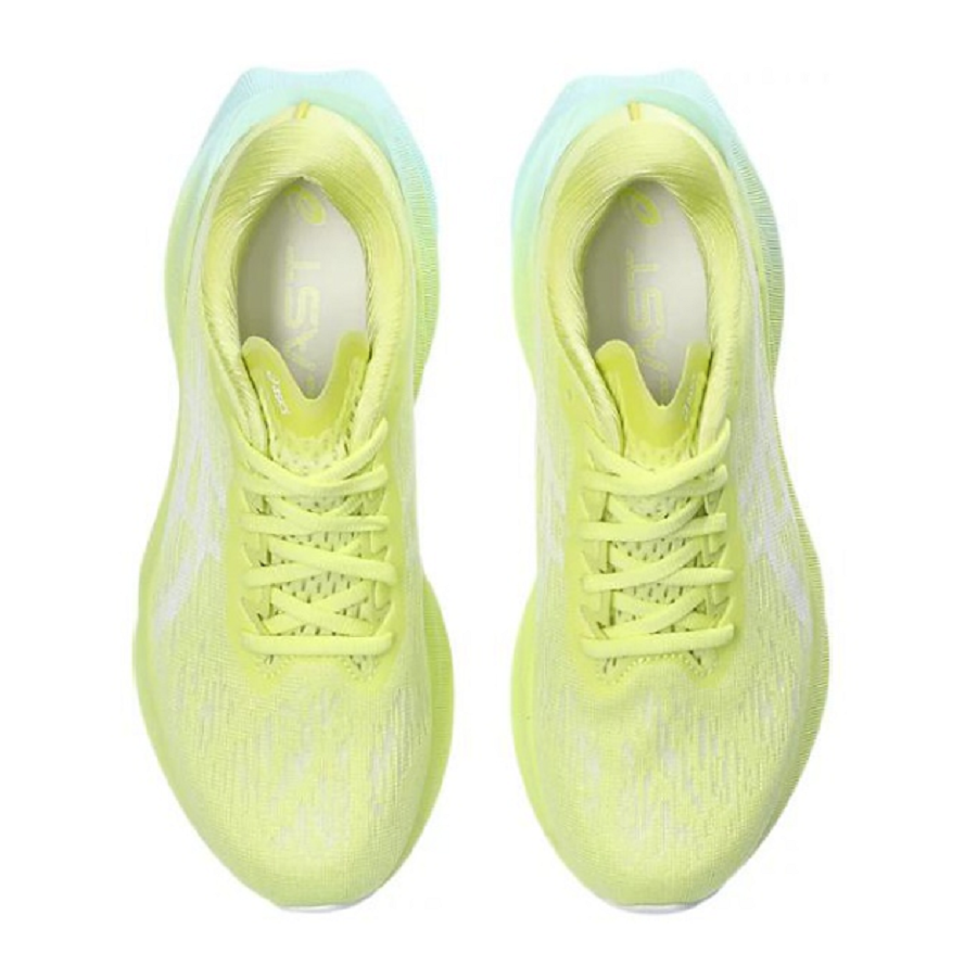 Giày Asics Novablast 3 'Glow Yellow White' 1012B288-751 - Ảnh 3