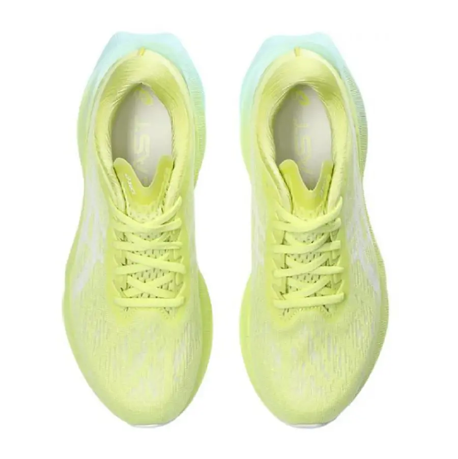 Giày Asics Novablast 3 'Glow Yellow White' 1012B288-751 - Ảnh 3