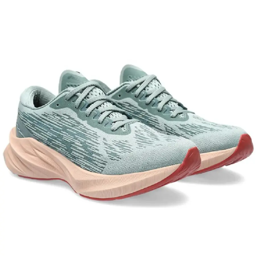 Alternative view of Giày Asics Novablast 3 'Ocean Haze/Foggy Teal' 1012B288-405