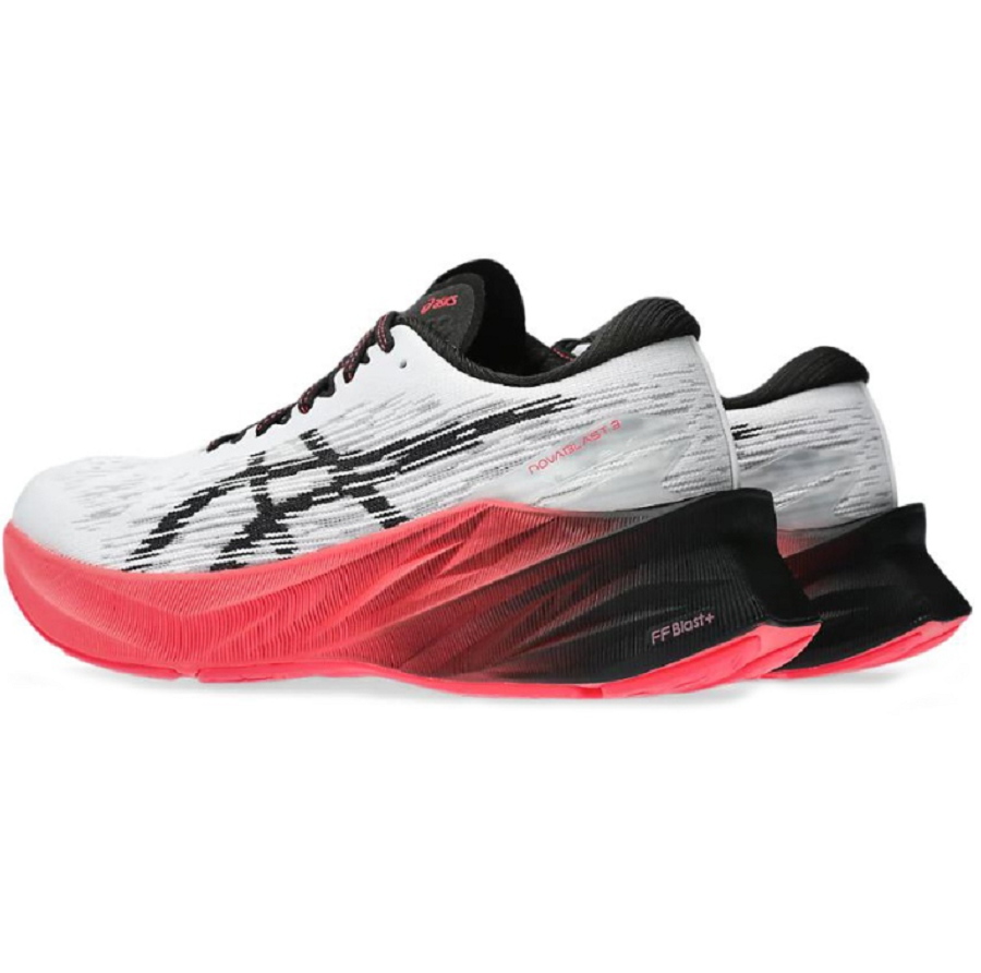 Giày Asics Novablast 3 'White Black' 1012B288-104 - Ảnh 4