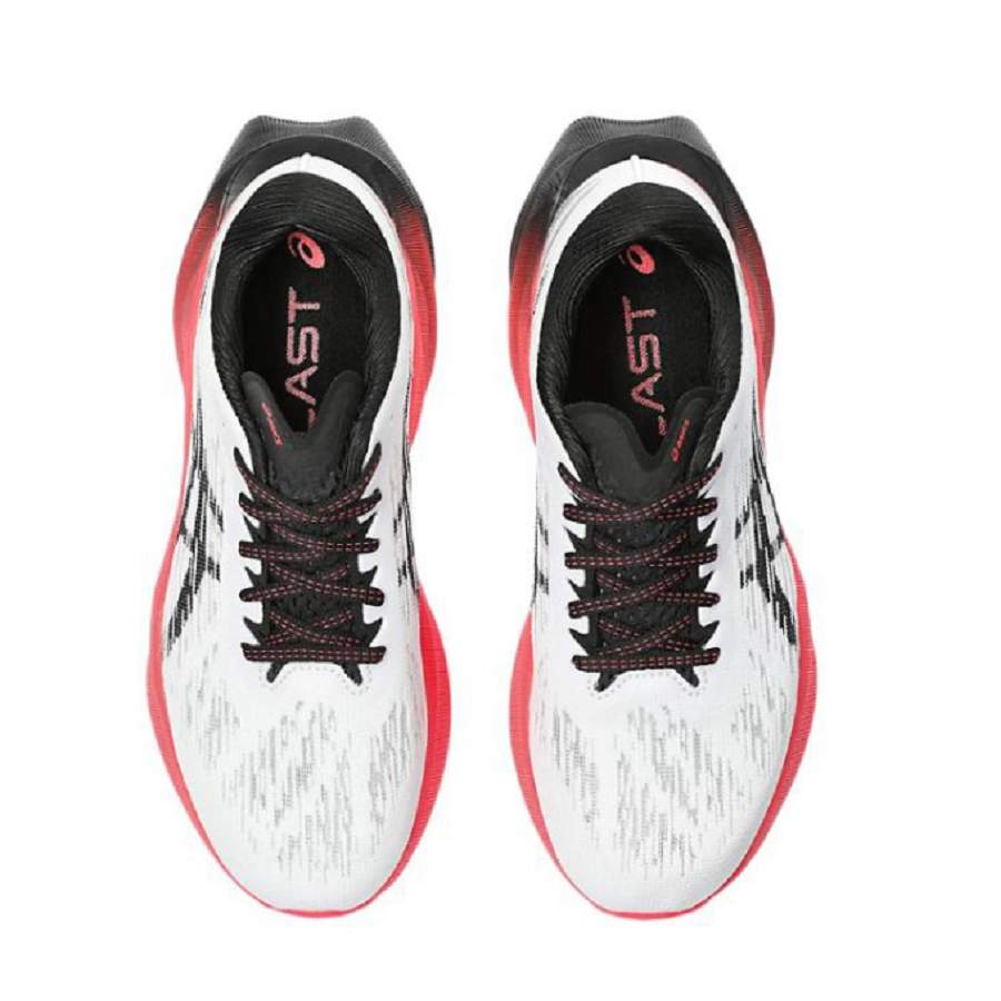 Giày Asics Novablast 3 'White Black' 1012B288-104 - Ảnh 3