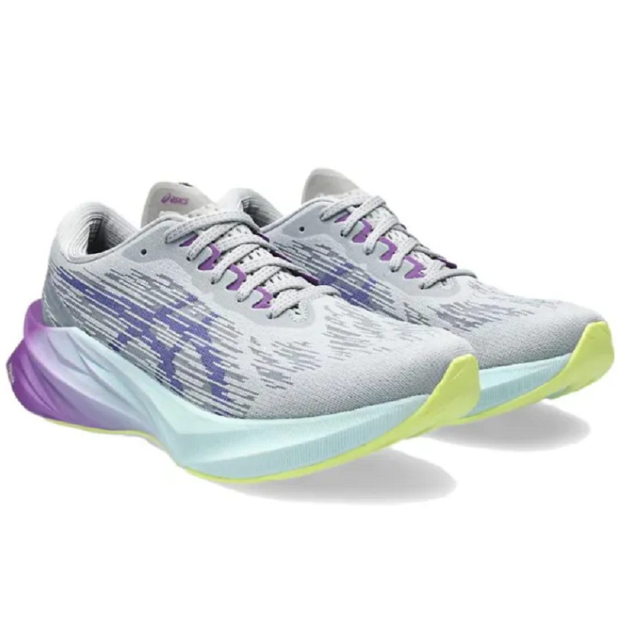 Giày Asics Novablast 3 'Piedmont Grey/Blue Violet' 1012B288-021 - Ảnh 4