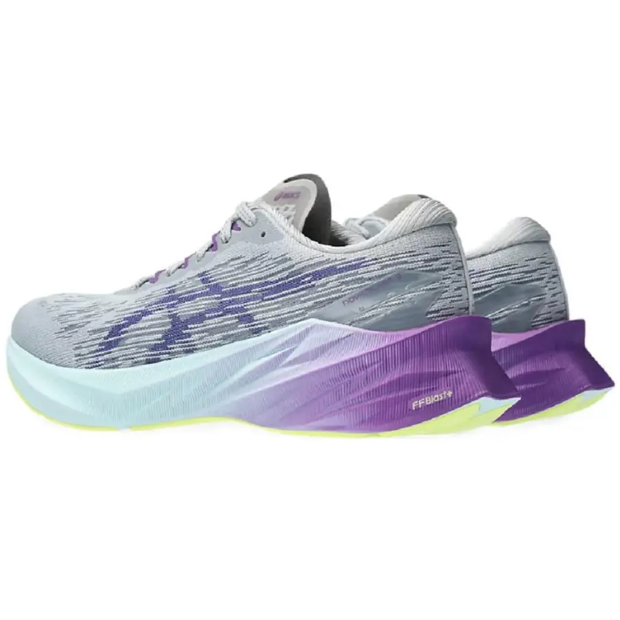 Alternative view of Giày Asics Novablast 3 'Piedmont Grey/Blue Violet' 1012B288-021
