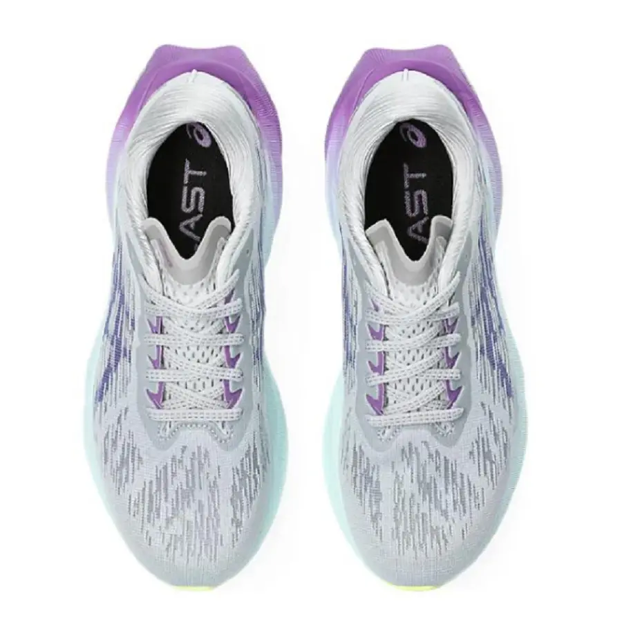 Giày Asics Novablast 3 'Piedmont Grey/Blue Violet' 1012B288-021 - Ảnh 3