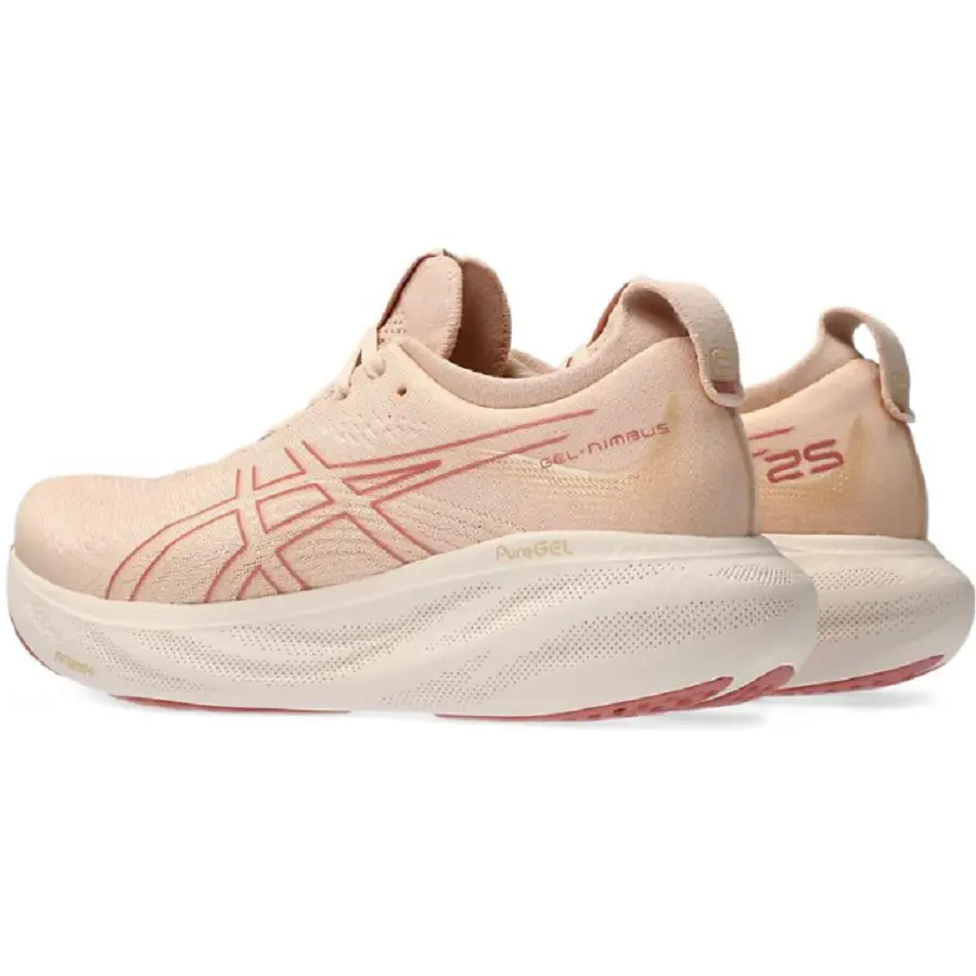 Alternative view of Giày Asics Gel Nimbus 25 'Pale Apricot Light Garnet' 1012B356-702