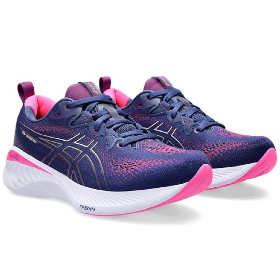 Alternative view of Giày Asics Gel Cumulus 25 'Deep Ocean Lilac Hint' 1012B441-403